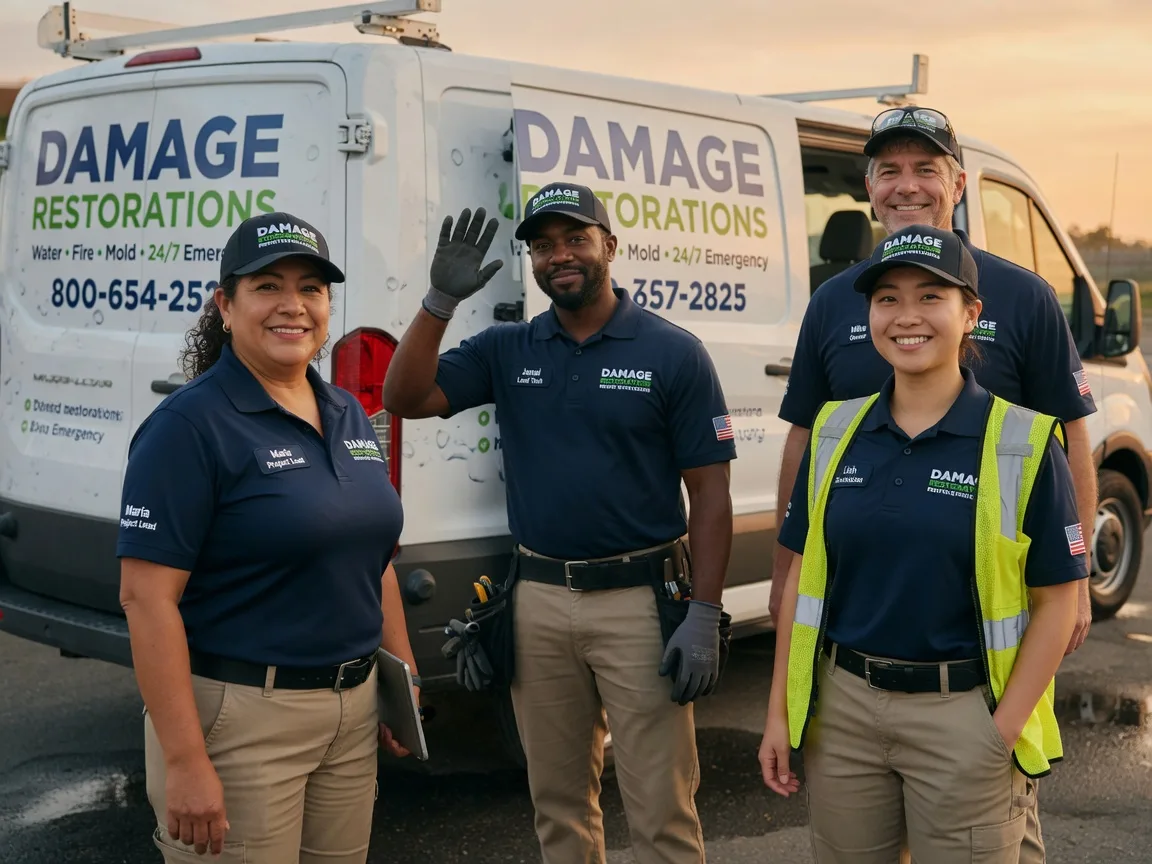 Water Damage Restoration company in Kenmare, ND